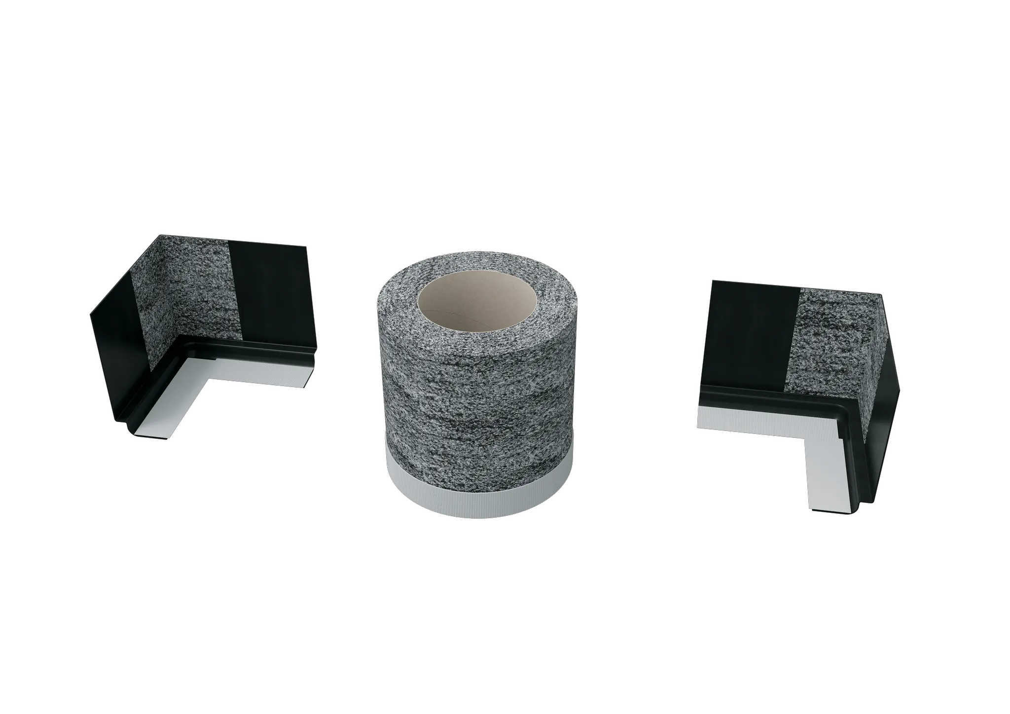 DICHTSET FLACHER RAND, Abdichtungsset für Badewannen mit flachem Rand DICHTSET FLACHER RAND, Abdichtungsset für Badewannen mit flachem Rand