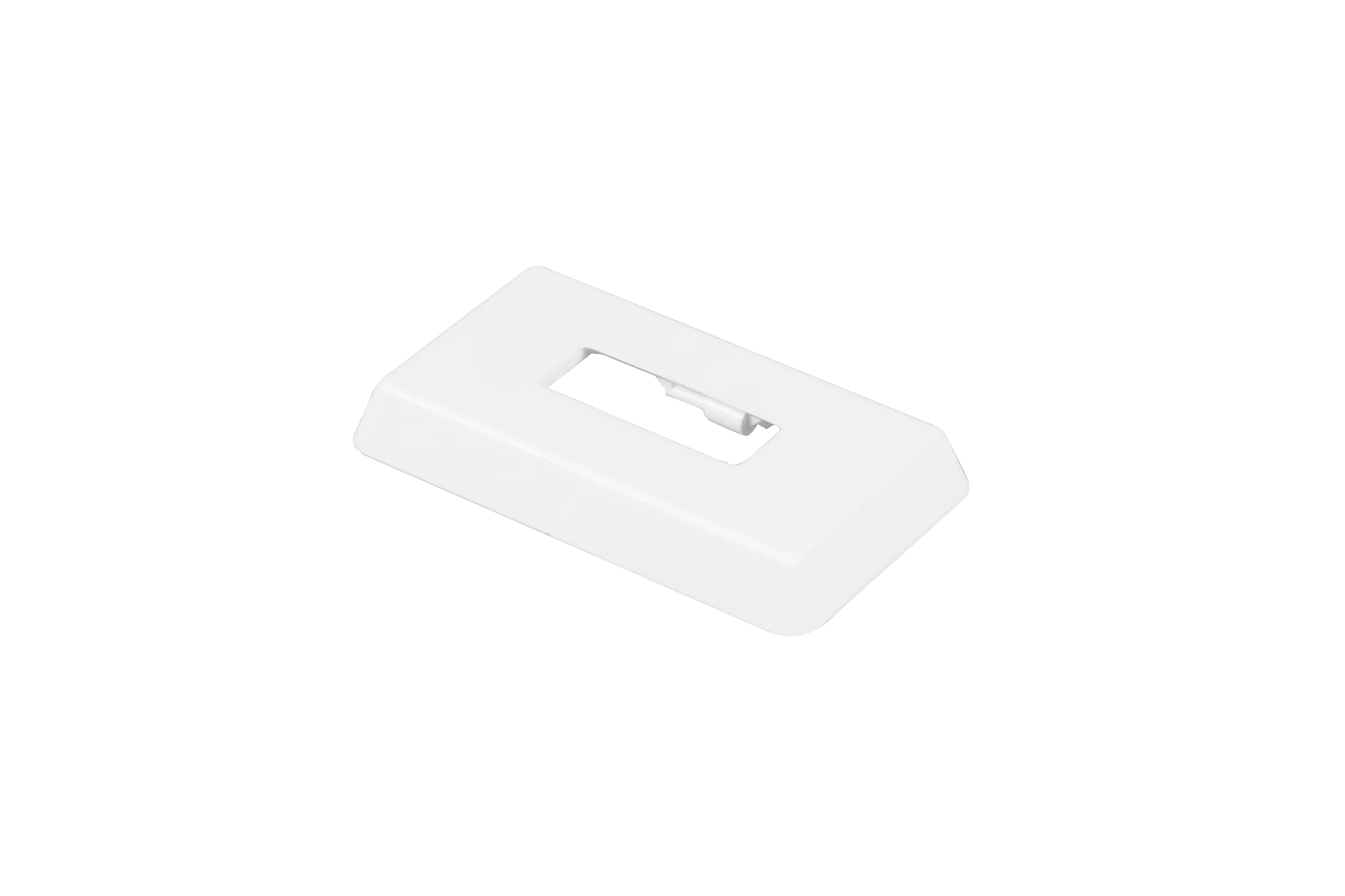 Kermi Abdeckblende für Standkonsolenfuß, Rohbodenmontage, Kunststoff, 30 x 10 mm in weiß Kermi Abdeckblende für Standkonsolenfuß, Rohbodenmontage, Kunststoff, 30 x 10 mm in weiß