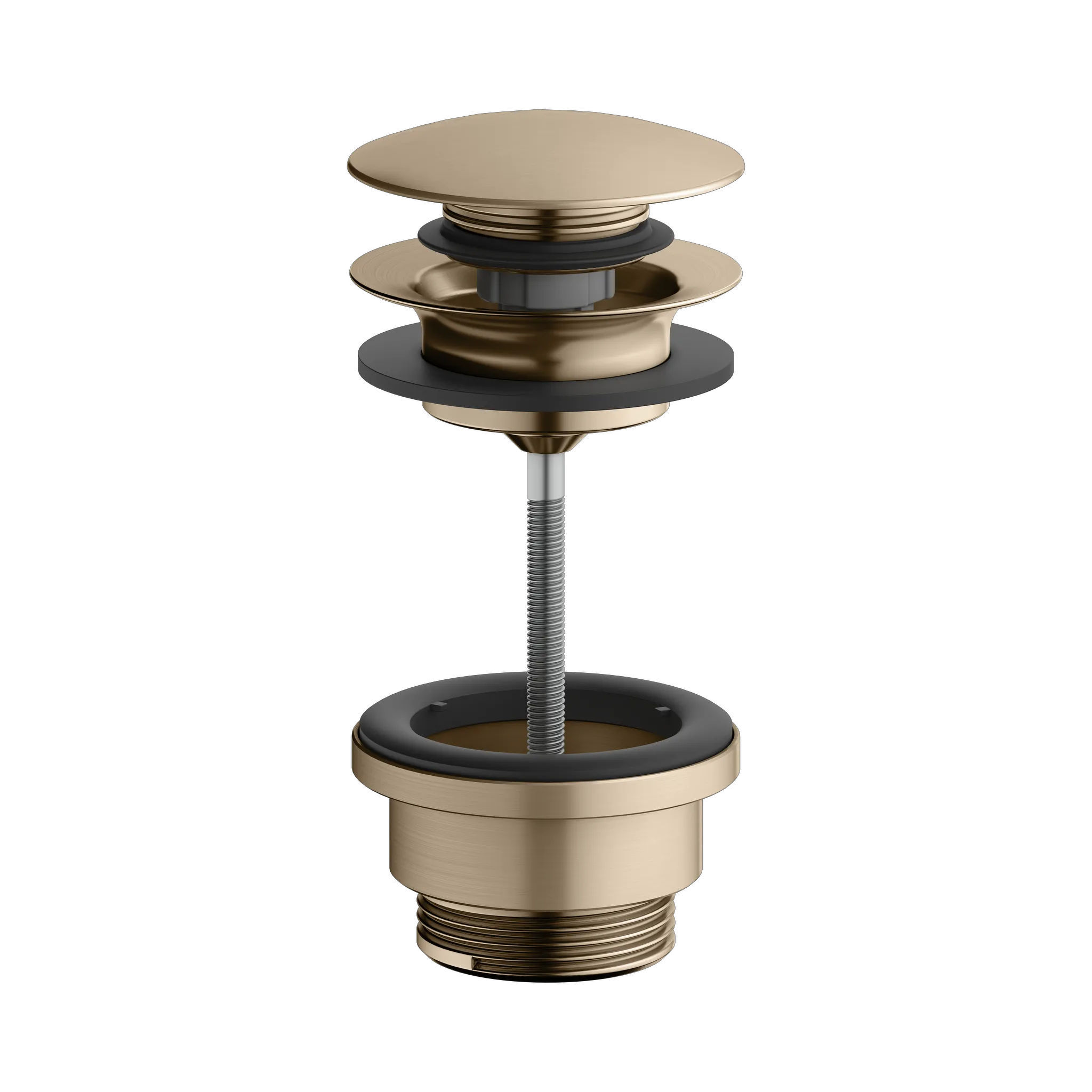 KEUCO Ablaufgarnitur Push-Open Bronze geb. KEUCO Ablaufgarnitur Push-Open Bronze geb.