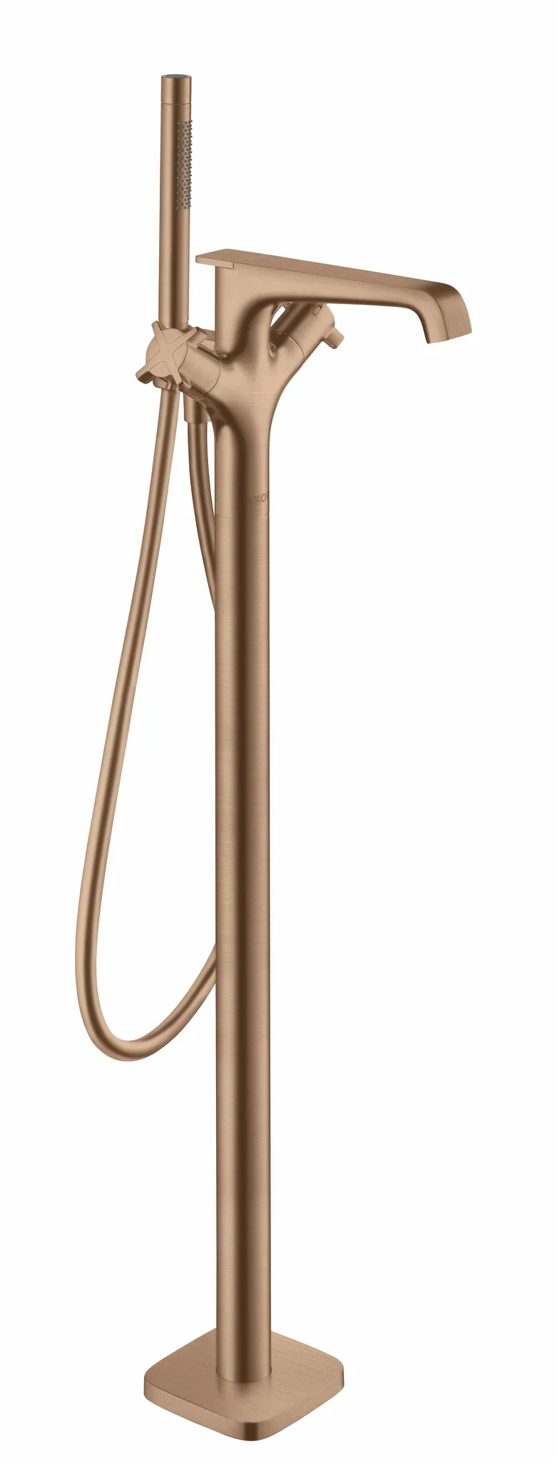 Hansgrohe AXOR Citterio E Wannenthermostat bodenstehend, Brushed Red Gold