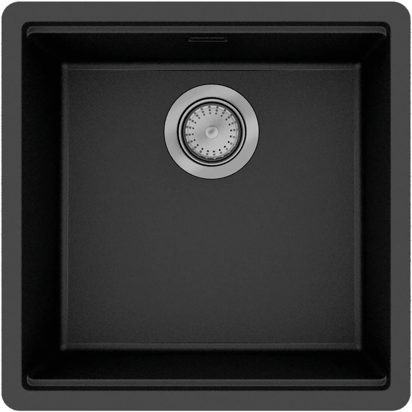 Küchenspülbecken „S53“ in Graphitschwarz Küchenspülbecken „S53“ in Graphitschwarz