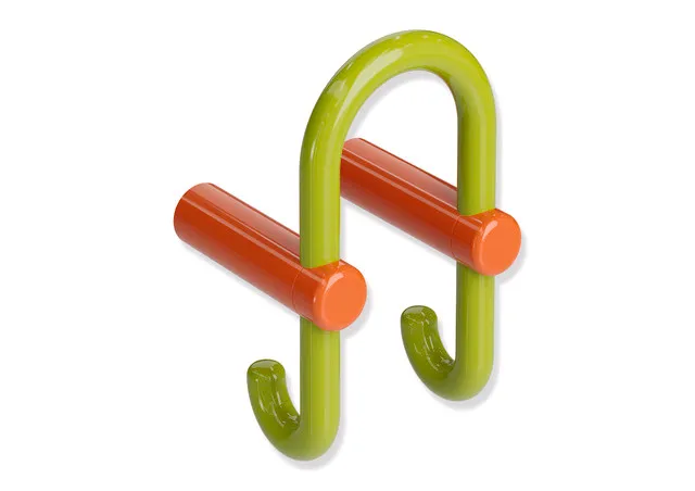 HEWI Garderobendoppelhaken Serie 801 PG74