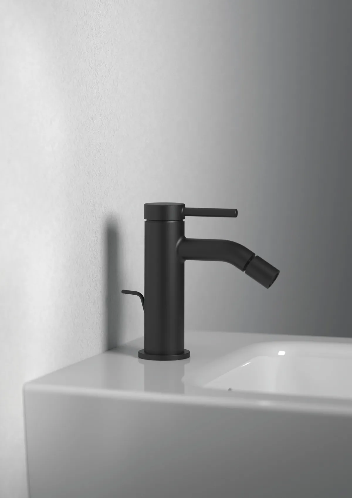 Bidetarmatur Ceraline Nuovo Ausladung 105mm mit Ablaufgarnitur Chrom Bidetarmatur Ceraline Nuovo Ausladung 105mm mit Ablaufgarnitur Chrom