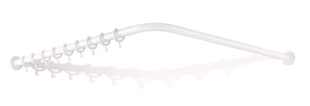 Vorhangstange (USA) Serie 801 Achsmaße 60 x 36 inch,24 Rg. reinweiß Vorhangstange (USA) Serie 801 Achsmaße 60 x 36 inch,24 Rg. reinweiß