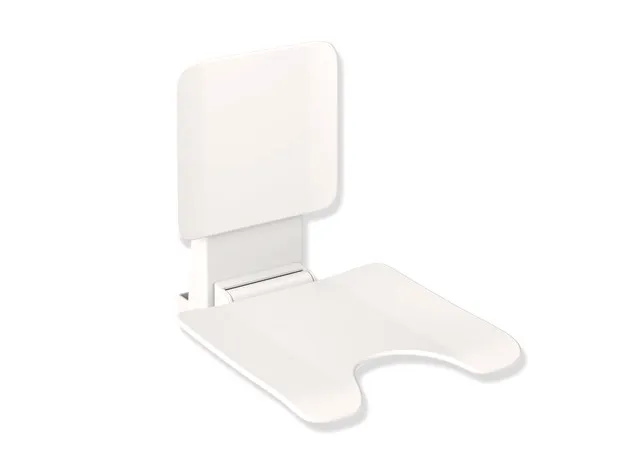 Einhängesitz „System 900“ in Weiß tiefmatt / Signalweiß matt Einhängesitz „System 900“ in Weiß tiefmatt / Signalweiß matt