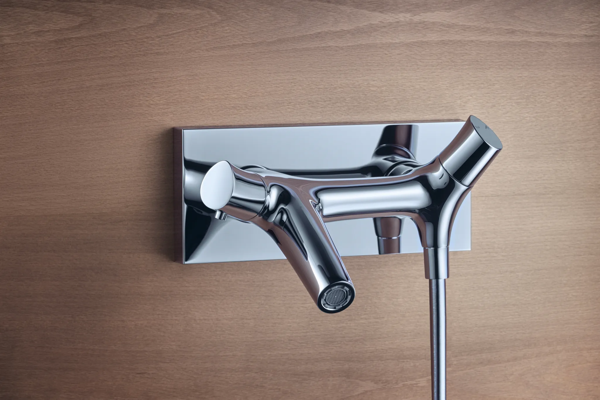 Thermostat Axor Starck Organic Wanne Aufputz DN15 chrom