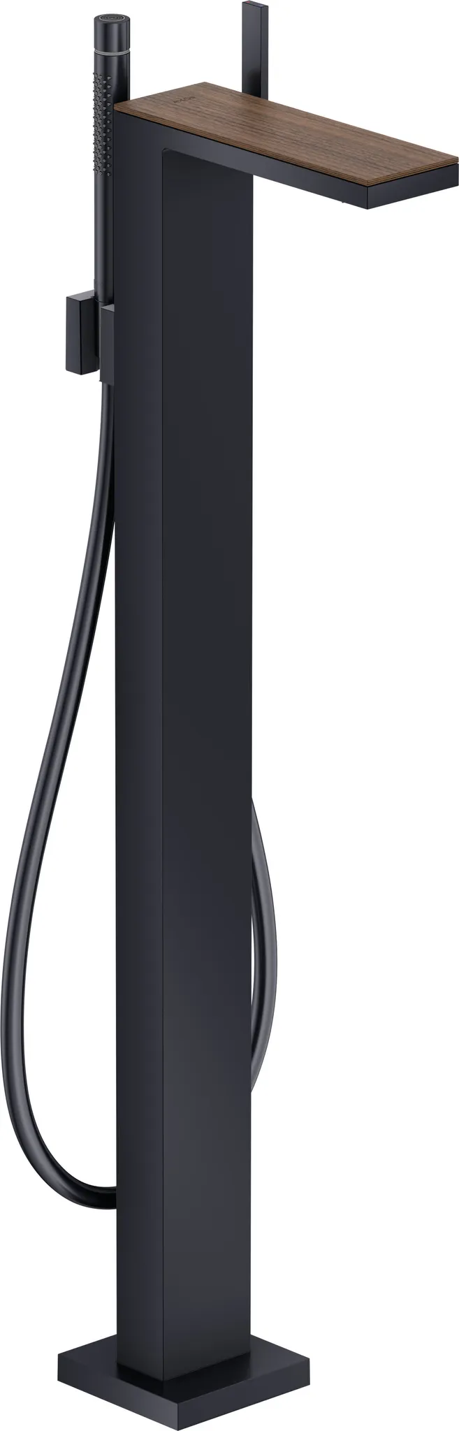 Hansgrohe AXOR MyEdition Mischer, Platte 245 Amerikanischer Nussbaum Hansgrohe AXOR MyEdition Mischer, Platte 245 Amerikanischer Nussbaum