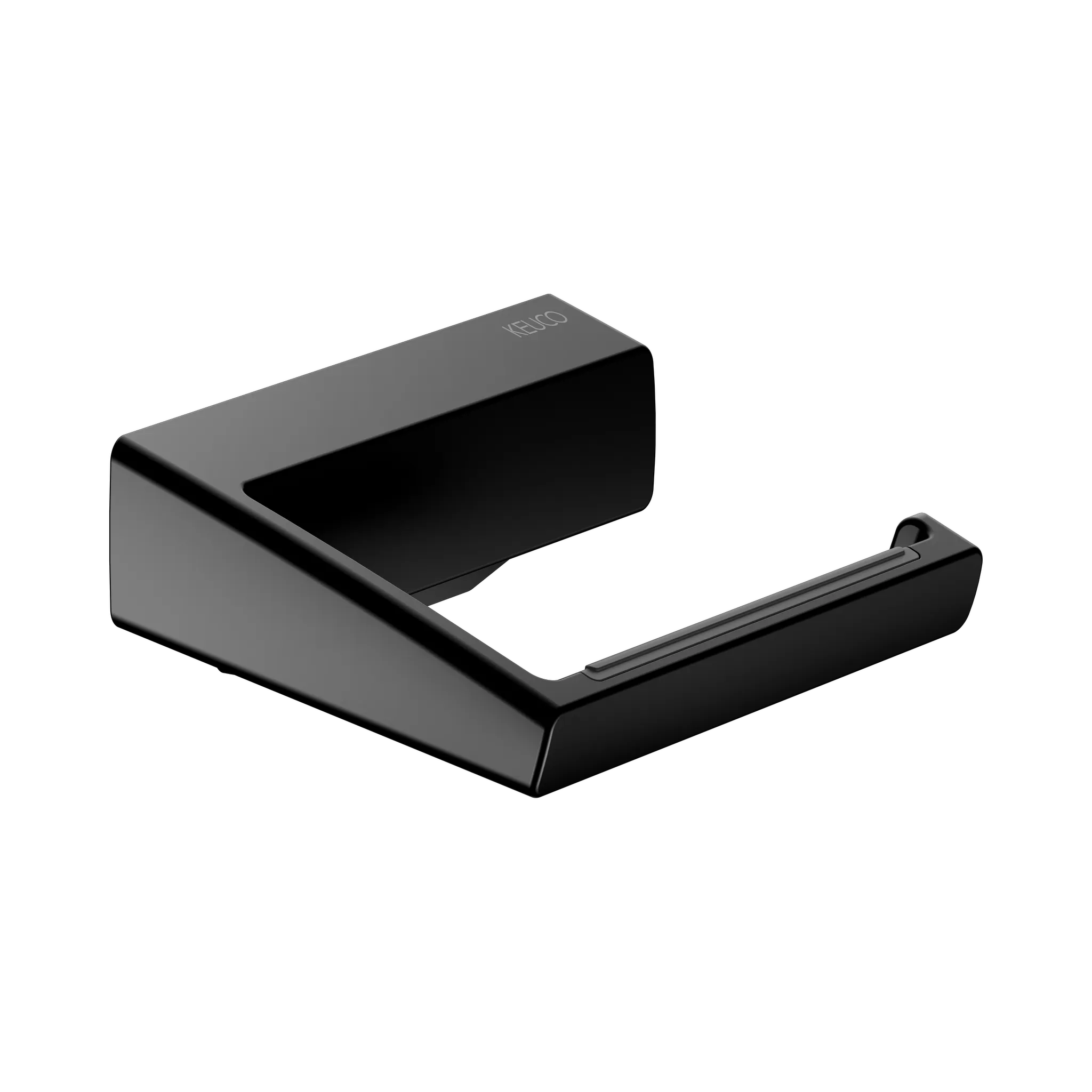 KEUCO AVENO Toilettenpapierhalter offene Form schwarz matt KEUCO AVENO Toilettenpapierhalter offene Form schwarz matt