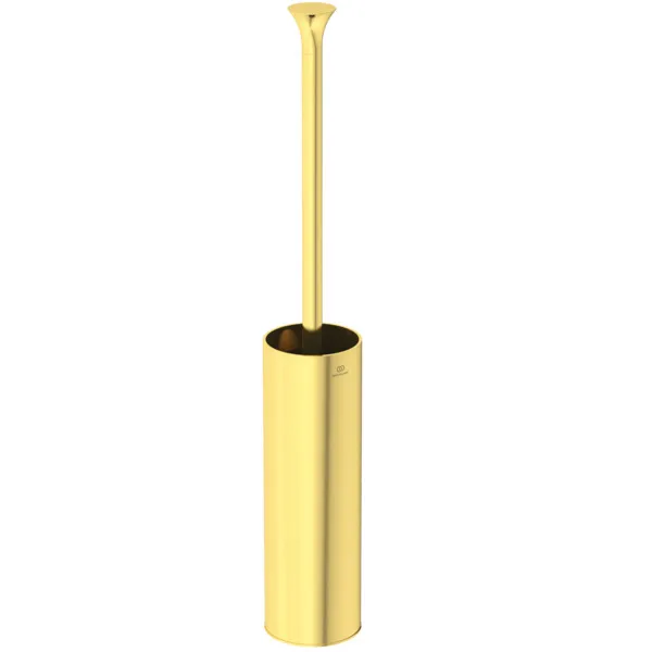 Ideal Standard WC-Bürstengarnitur La Dolce Vita Brushed Gold, Wandhängend Ideal Standard WC-Bürstengarnitur La Dolce Vita Brushed Gold, Wandhängend