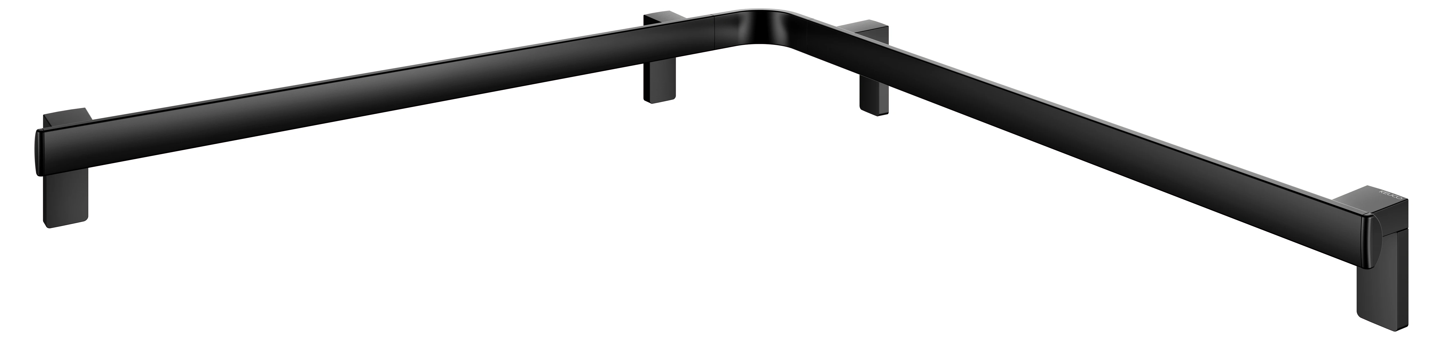 KEUCO Dusch- und Wannenhandlauf „Axess“ 80 cm Ausführung in Schwarz (matt) KEUCO Dusch- und Wannenhandlauf „Axess“ 80 cm Ausführung in Schwarz (matt)