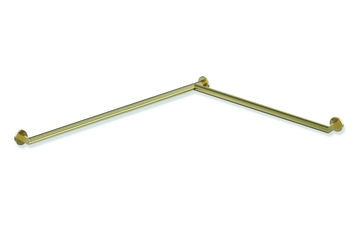 HEWI System 900 Duschhandlauf, Edelstahl, PVD messing gebü., re, W1/W2=947mm HEWI System 900 Duschhandlauf, Edelstahl, PVD messing gebü., re, W1/W2=947mm