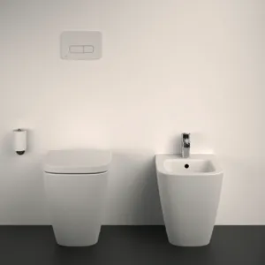 Ideal Standard Bidet „i.lifeS“, Befestigung verdeckt 35,5 × 48 × 40 cm