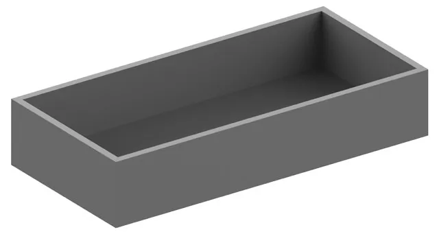 KEUCO Badmöbelzubehör Aufbewahrungsbox 178 x 71 x 372 Carbon KEUCO Badmöbelzubehör Aufbewahrungsbox 178 x 71 x 372 Carbon