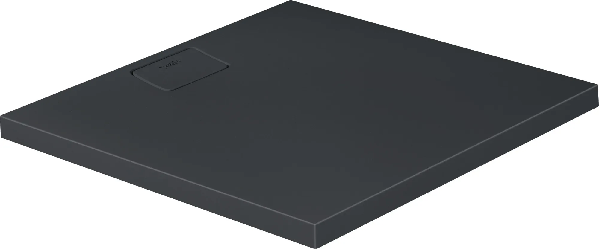 Duravit quadrat Duschwanne „Stonetto“ 90 × 90 cm in Anthrazit Matt Duravit quadrat Duschwanne „Stonetto“ 90 × 90 cm in Anthrazit Matt
