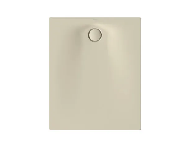Bette Duschwanne „DW Ultra Space“ mit BetteAntirutsch Pro, ohne Oberflächenveredelung, in Beige