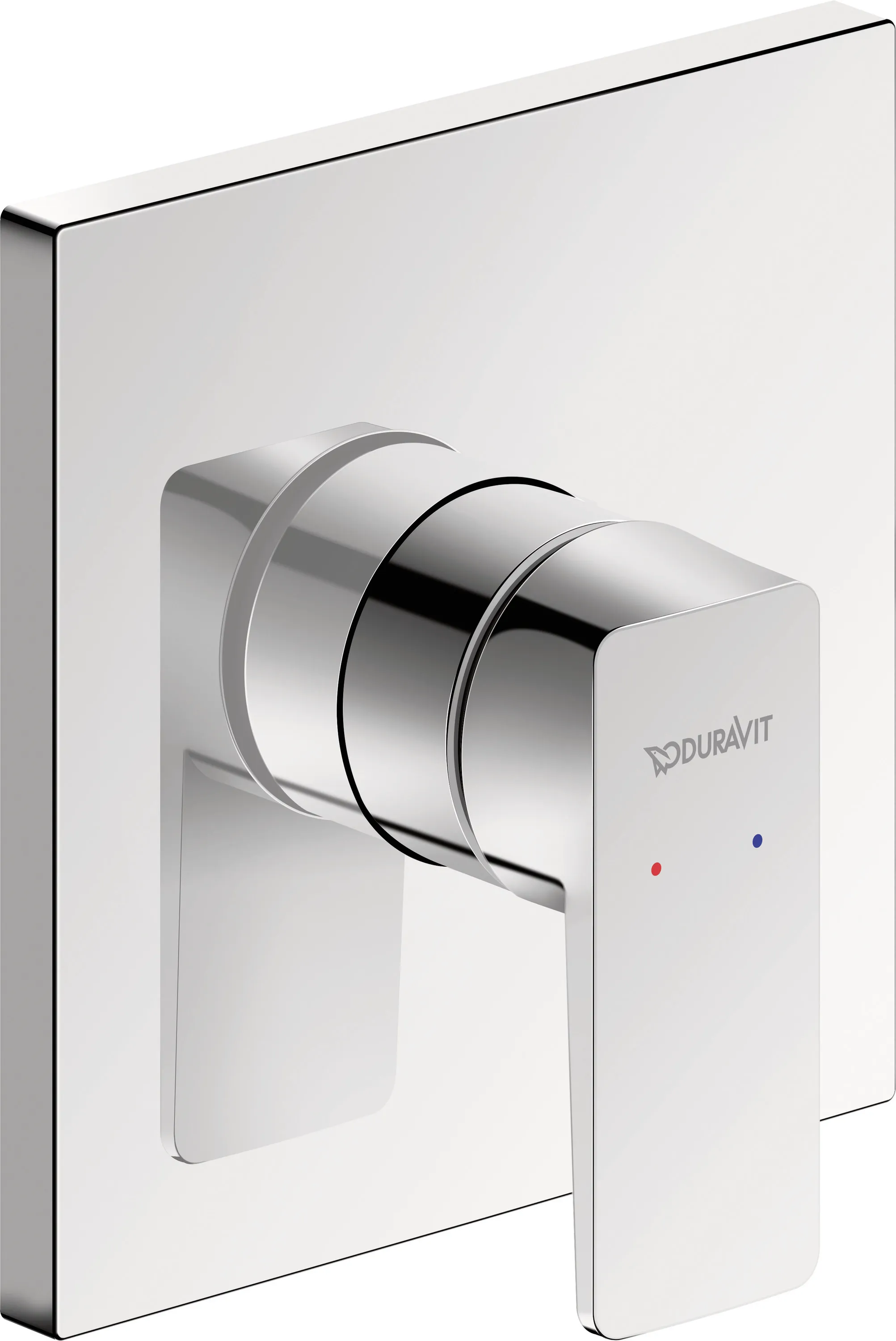 Duravit Einhand-Unterputz-Armatur „Manhattan“ in Chrom Duravit Einhand-Unterputz-Armatur „Manhattan“ in Chrom