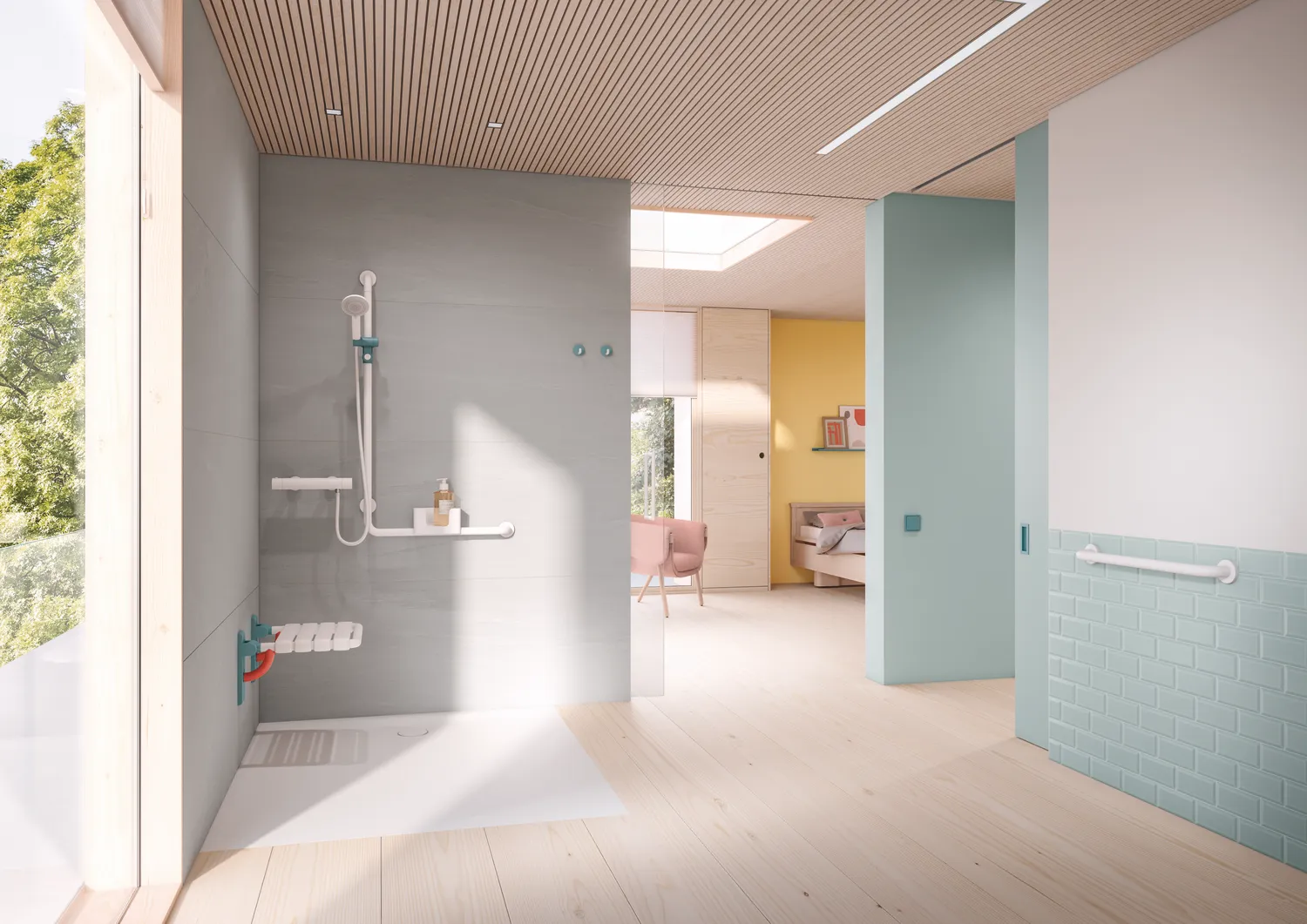 Klappsitz „Serie 801“ Klappsitz „Serie 801“