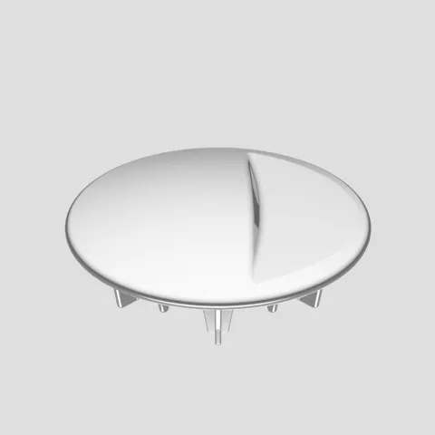 Abdeckplatte chrom für Funktionseinheit 821/50F Abdeckplatte chrom für Funktionseinheit 821/50F