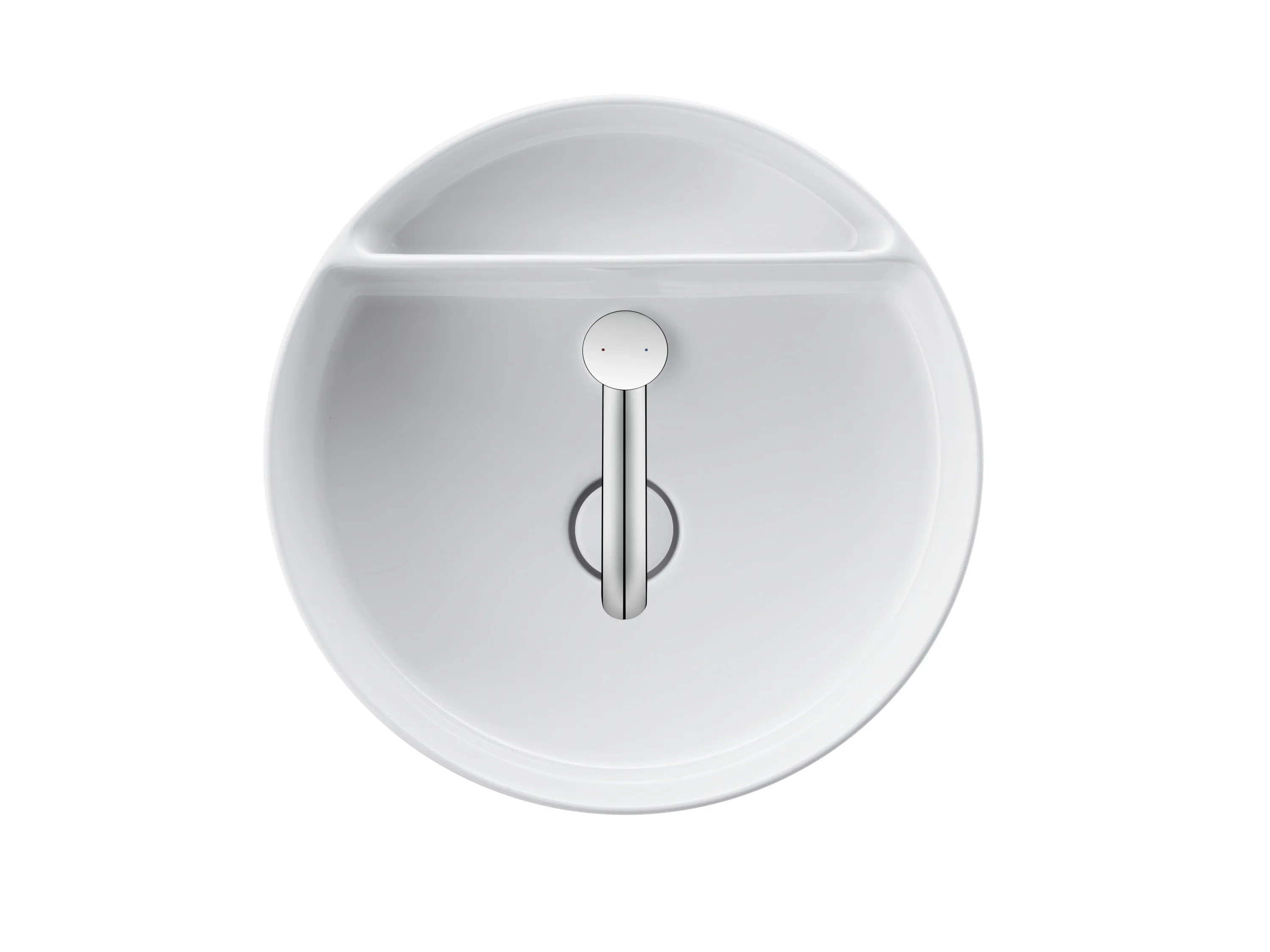 Einhand-Waschtischarmatur „White Tulip“ Ausladung 140 mm in Chrom Einhand-Waschtischarmatur „White Tulip“ Ausladung 140 mm in Chrom