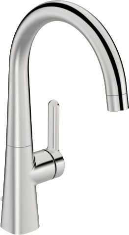 Einhand-Waschtischarmatur „Designo Style“ Ausladung 167 mm in Chrom Einhand-Waschtischarmatur „Designo Style“ Ausladung 167 mm in Chrom