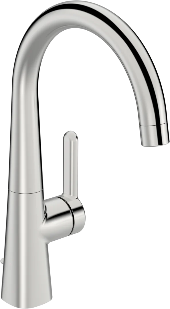 HansaDESIGNO Style Waschtischarmatur 5103 Zugstangenablaufgarnitur Ausladung 167 mm DN15 Chrom