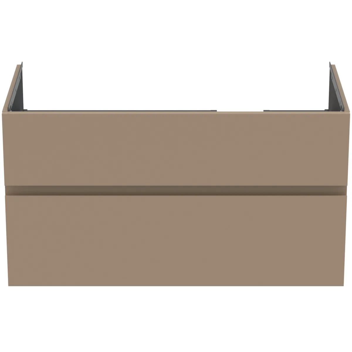 Ideal Standard Möbelwaschtischunterschrank Finesse 1000x505x550mm Greige matt Ideal Standard Möbelwaschtischunterschrank Finesse 1000x505x550mm Greige matt