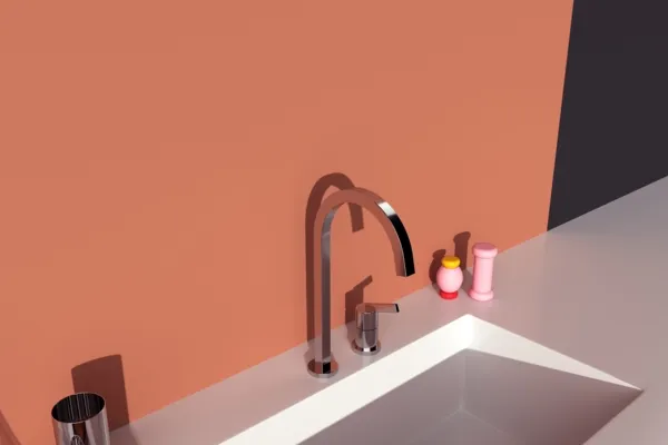 Ideal Standard Gusto 2-Loch-Küchenarmatur BD423AA Chrom Ideal Standard Gusto 2-Loch-Küchenarmatur BD423AA Chrom