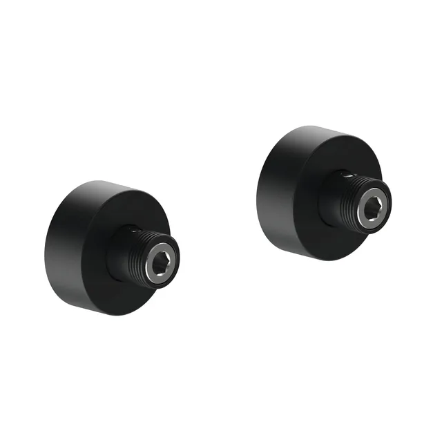KEUCO Armaturenzubehör S-Anschluss (absperrbar) mit integrierter Absperrung Durchmesser 60 mm schwarz matt KEUCO Armaturenzubehör S-Anschluss (absperrbar) mit integrierter Absperrung Durchmesser 60 mm schwarz matt