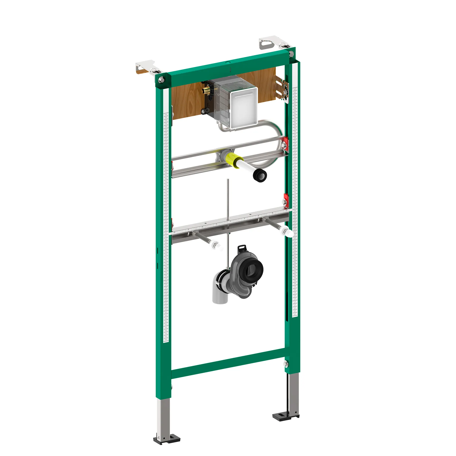 Laufen Installationselement INEOLINK für Urinale mit externer Spülung, Kartuschentechnik Laufen Installationselement INEOLINK für Urinale mit externer Spülung, Kartuschentechnik