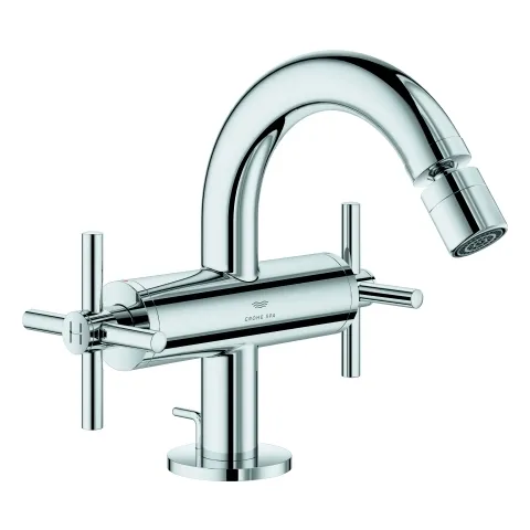 Grohe Atrio Bidet-Einlochbatterie, ½ chrom Grohe Atrio Bidet-Einlochbatterie, ½ chrom