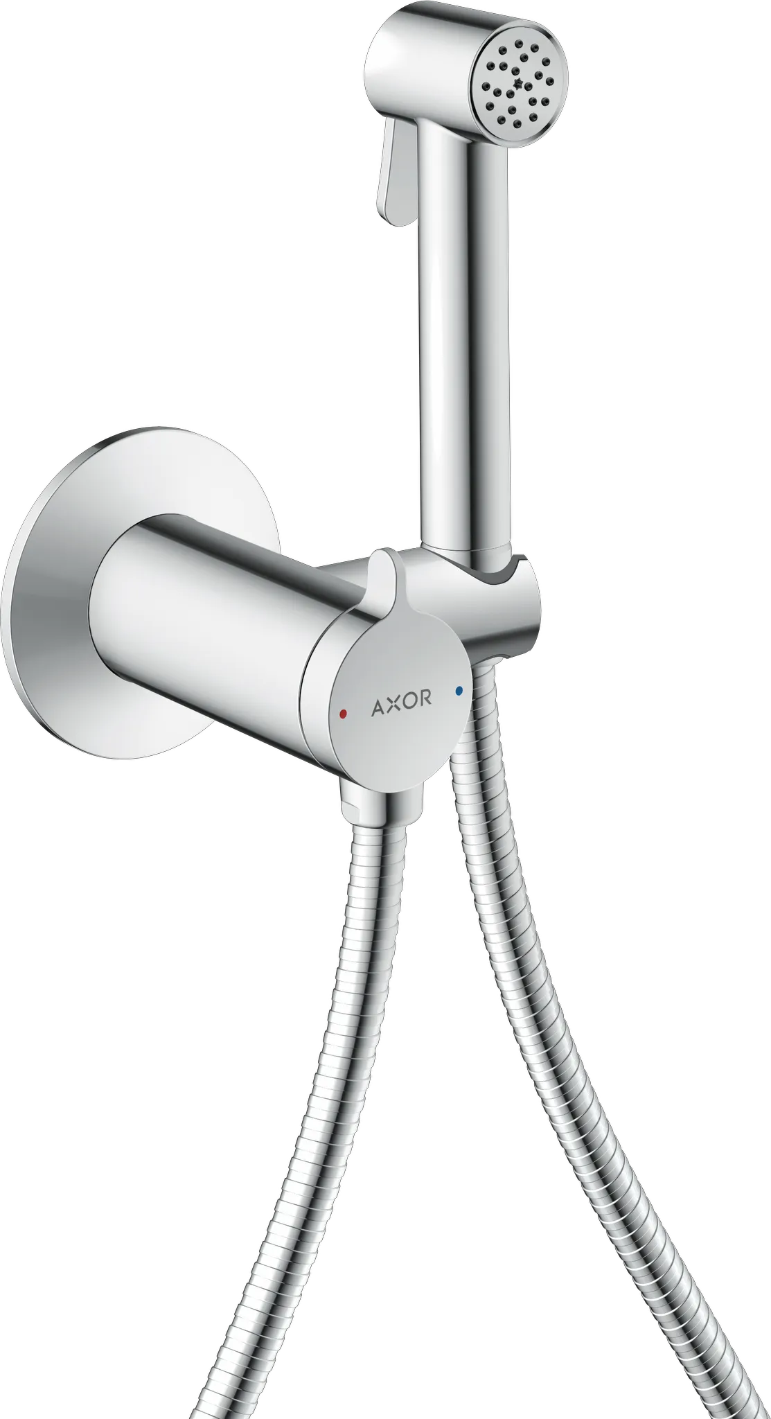 Handbrause „Axor Bidette Showers“ 0 l/min in Chrom Handbrause „Axor Bidette Showers“ 0 l/min in Chrom