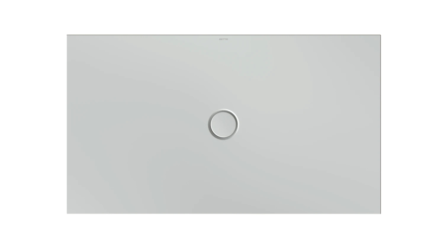 Bette rechteck Duschwanne „BetteFloor“ 1400 × 800 mm ohne Oberflächenbeschichtung, ohne Oberflächenveredelung, ohne Wannenträger, in Manhattan