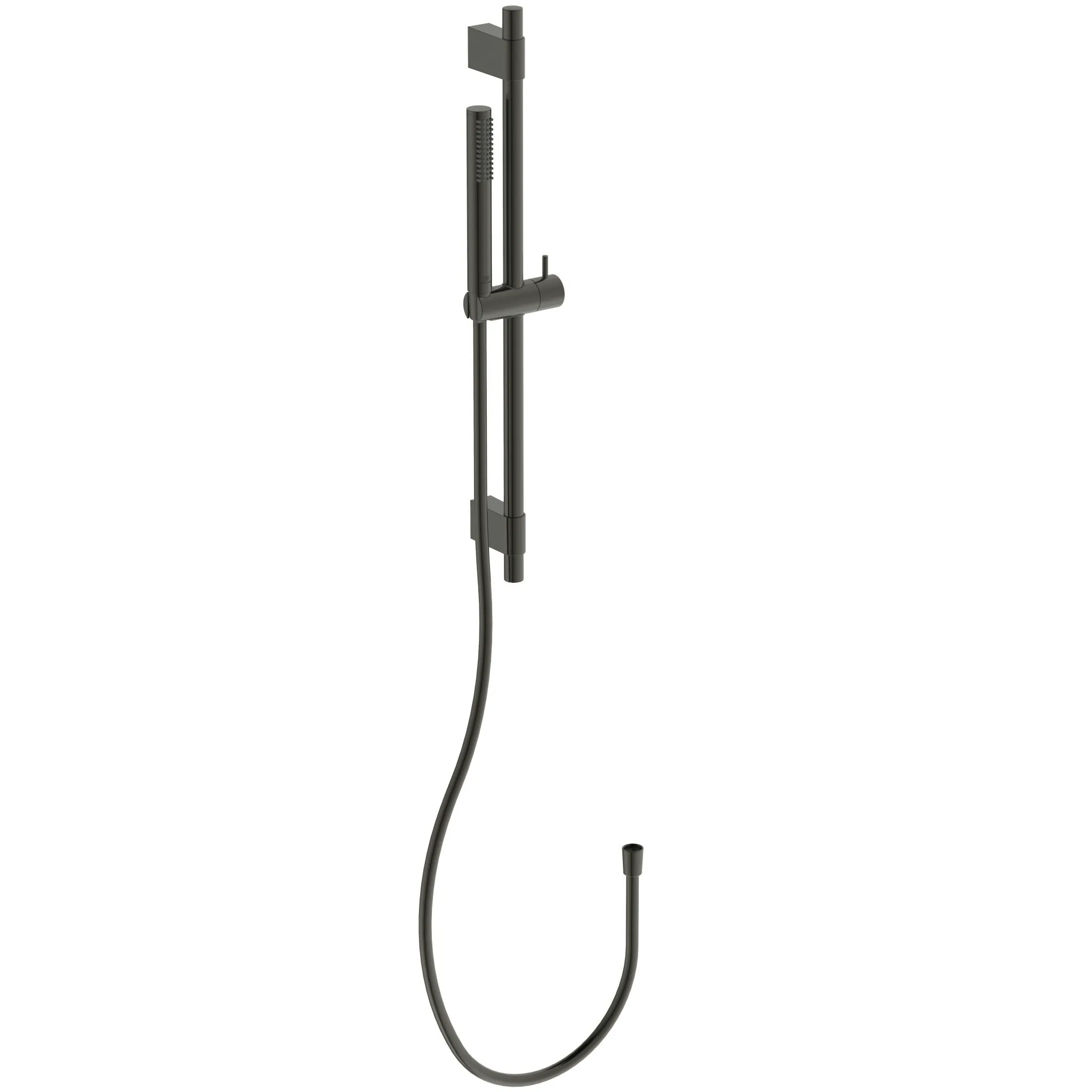 Ideal Standard IdealRainAtelier Brausekombination Idealrain 600mm Stick-Handbrause Brauseschlauch 1750mm Magnetic Grey
