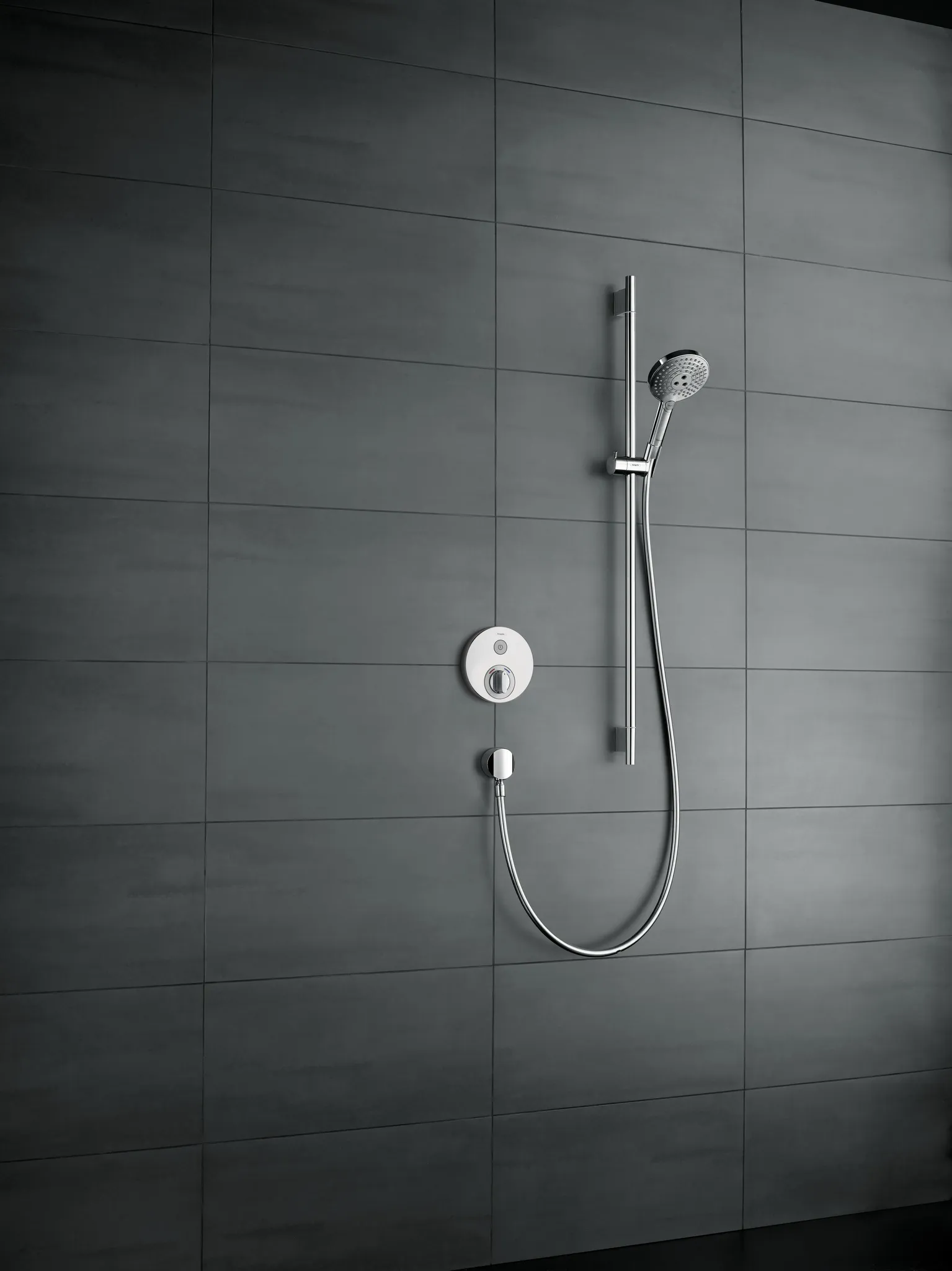 Hansgrohe Raindance Select S 120 3jet Brauseset mit Seifenschale, Chrom Hansgrohe Raindance Select S 120 3jet Brauseset mit Seifenschale, Chrom
