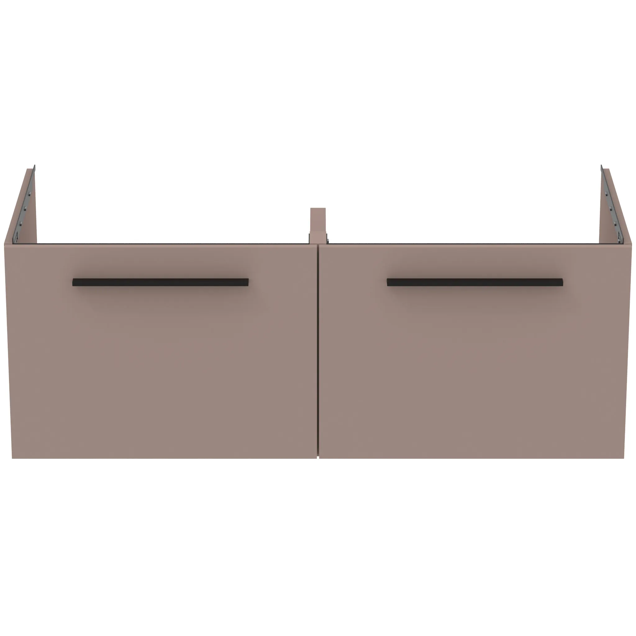 Ideal Standard Waschtischunterschrank „i.lifeB“ 120 × 44 × 50,5 cm Greige matt