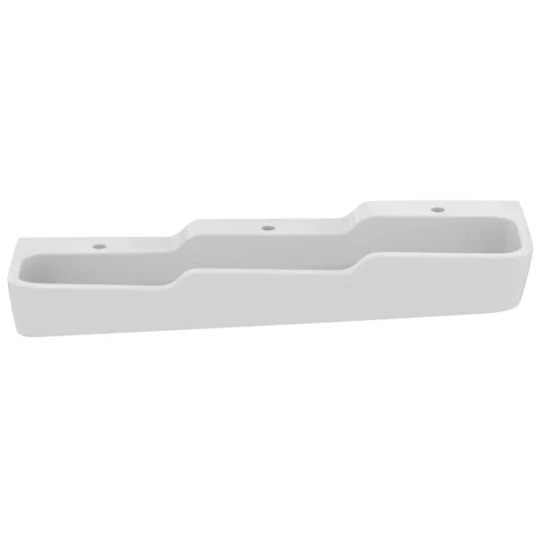 Reihenwaschtisch Contour 21 Schools 3 Hahnlöcher ohne Überlauf 1300x430x155 Weiß Reihenwaschtisch Contour 21 Schools 3 Hahnlöcher ohne Überlauf 1300x430x155 Weiß