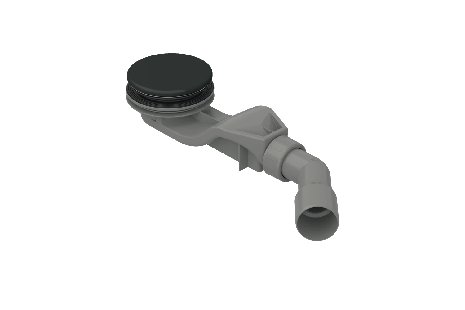 Bette Ablaufgarnitur BetteSolid 30 raven Antirutsch Pro - 415x120x48 mm, seitlich, Ab- und Überlauf, Duschwanne/Duschfläche, 0,6 l/s, glasierter Titan-Stahl Bette Ablaufgarnitur BetteSolid 30 raven Antirutsch Pro - 415x120x48 mm, seitlich, Ab- und Überlauf, Duschwanne/Duschfläche, 0,6 l/s, glasierter Titan-Stahl