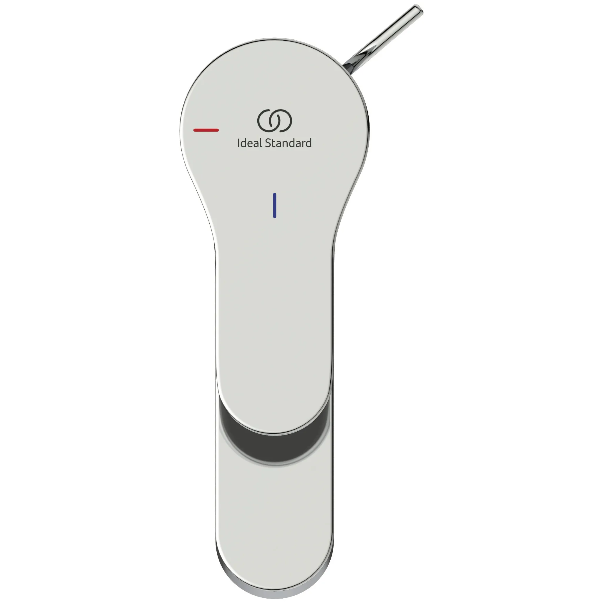 Waschtischarmatur H80 Cerabase BlueStart mit Metall-Ablaufgarnitur Ausladung 106mm Chrom Waschtischarmatur H80 Cerabase BlueStart mit Metall-Ablaufgarnitur Ausladung 106mm Chrom