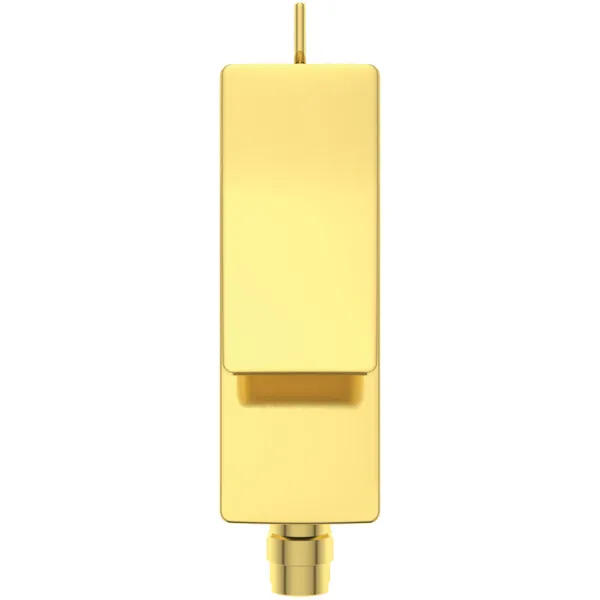 Ideal Standard Bidetarmatur CONCA Arm, Ausladung 133mm, Brushed Gold