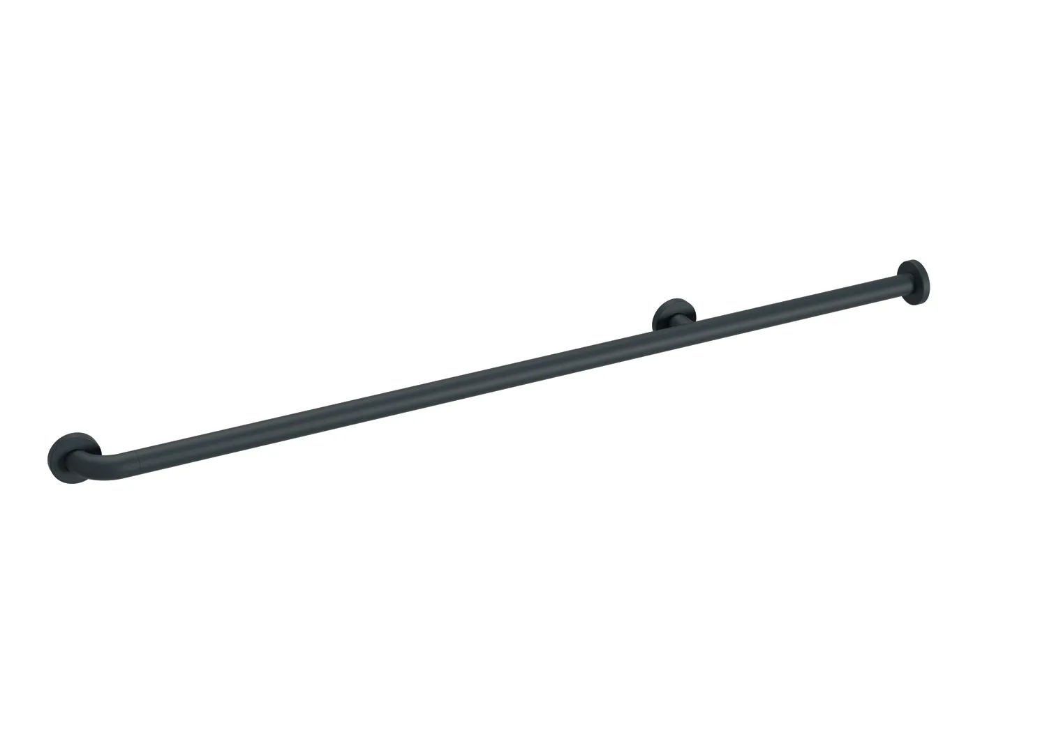 Haltegr.f.WC-Kabinen (USA), S801, matt, AM:52´´ reinweiß Haltegr.f.WC-Kabinen (USA), S801, matt, AM:52´´ reinweiß