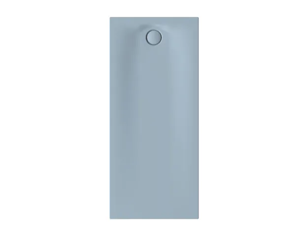 Bette Duschwanne „DW Ultra Space“ ohne Oberflächenbeschichtung, mit BetteGlasur® Plus, in Blue Satin