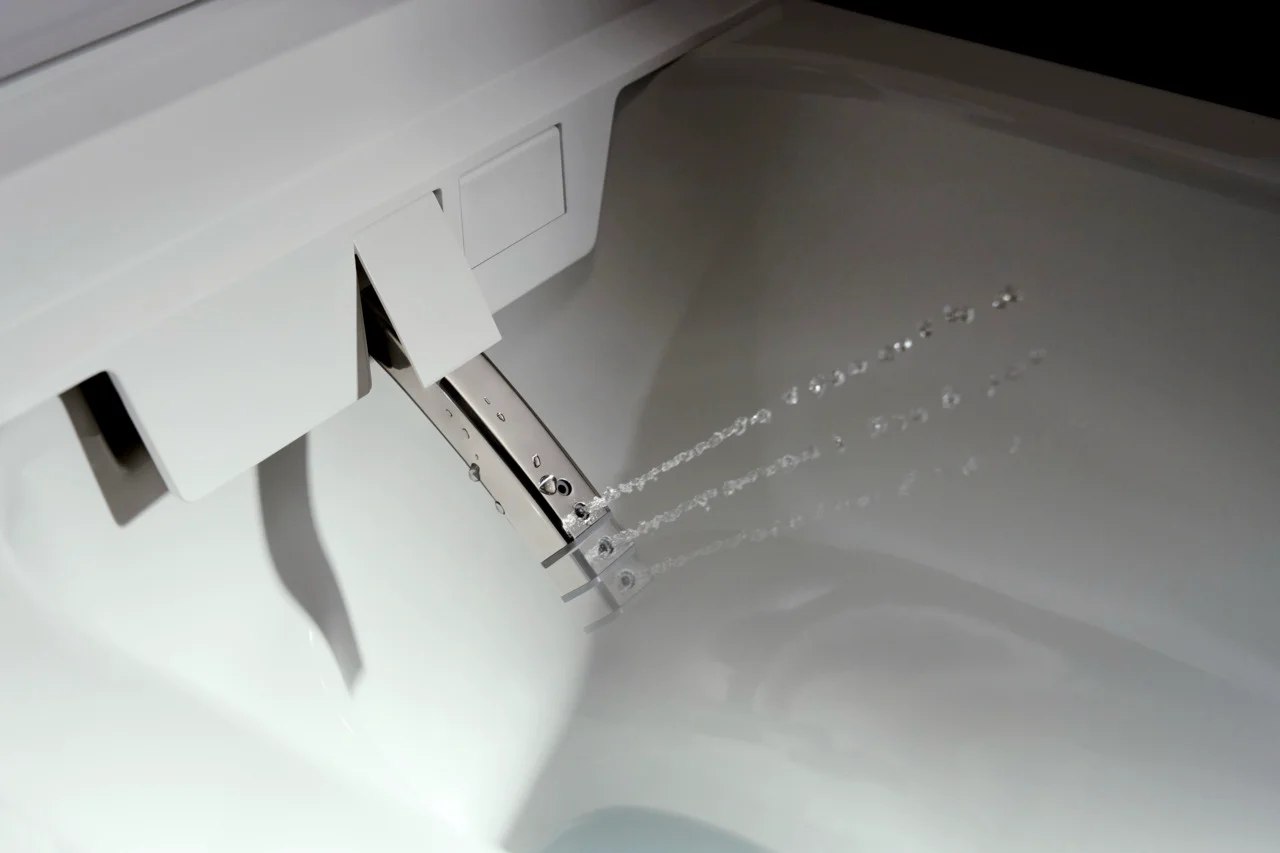 Hansgrohe LavaPura Element S Wand-Dusch-WC Komplettset, weiß, AquaHelix Flush, SmartClean, HygieneEffect Hansgrohe LavaPura Element S Wand-Dusch-WC Komplettset, weiß, AquaHelix Flush, SmartClean, HygieneEffect