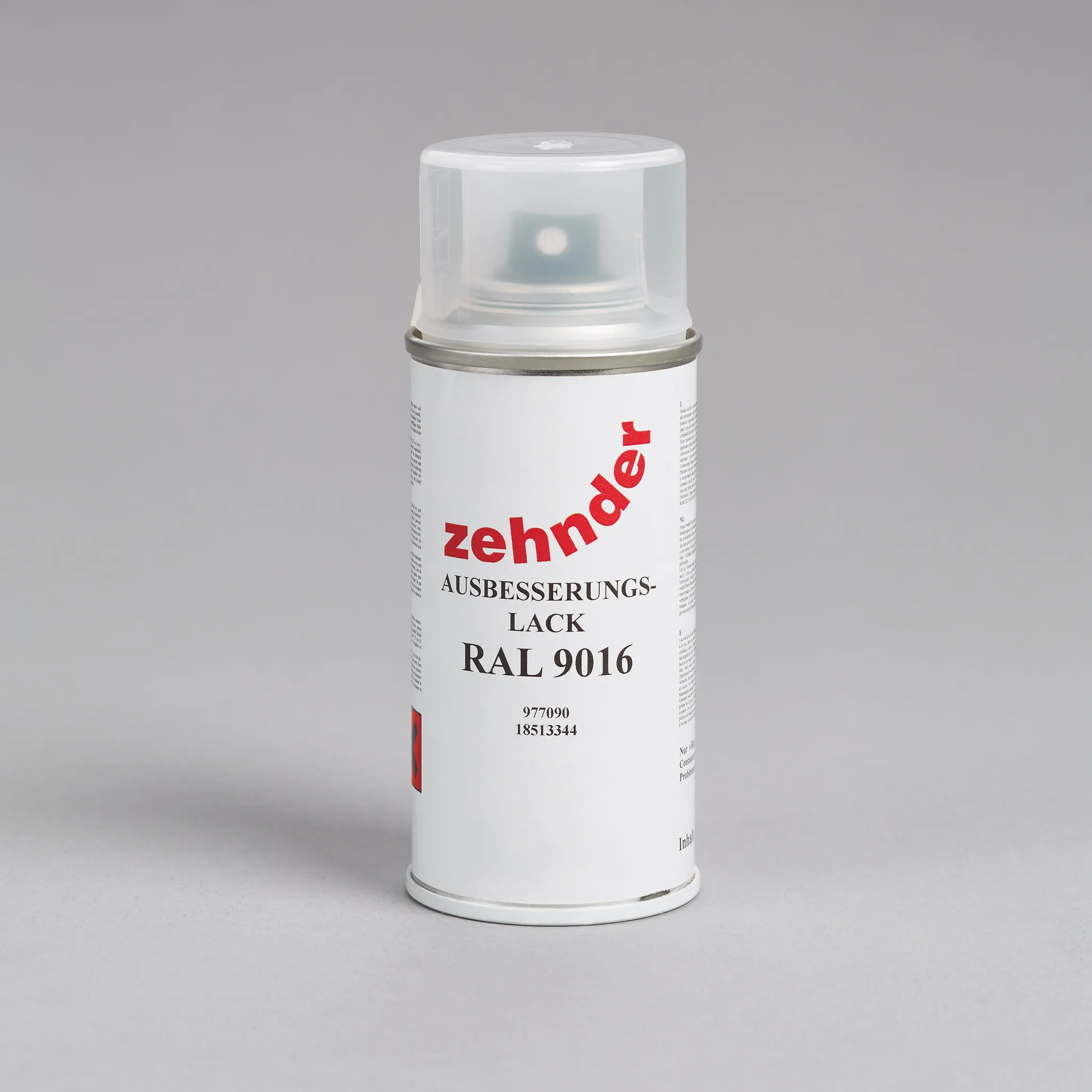 Zubehör Lack-Spraydose 150 Milliliter RAL 9010 Zubehör Lack-Spraydose 150 Milliliter RAL 9010