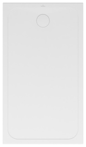 Villeroy & Boch rechteck Duschwanne „Lifetime Plus“ 120 × 80 cm in Weiß Alpin