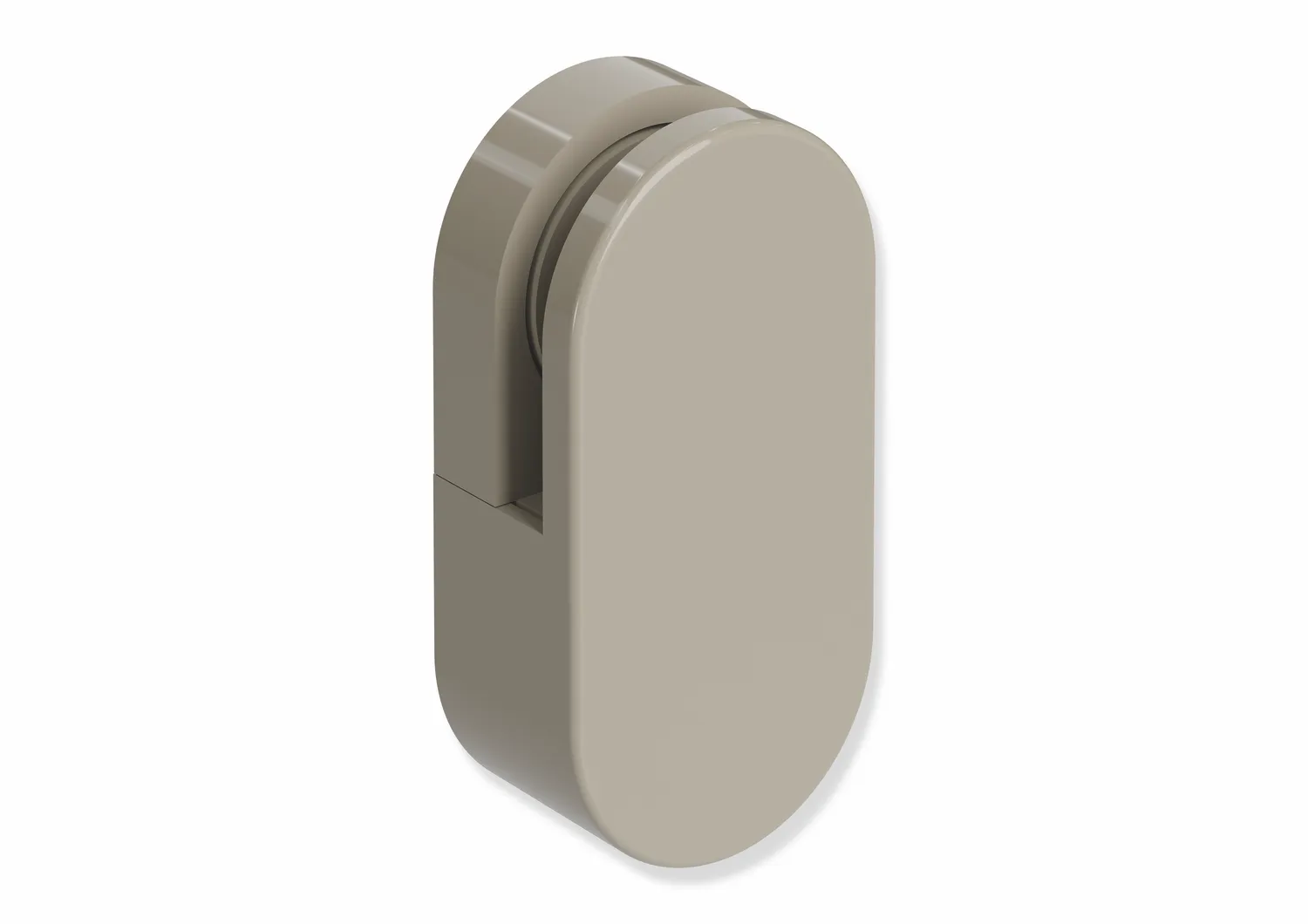 HEWI Spiegelhalter „Serie 477“ 3 × 6 cm in Sand HEWI Spiegelhalter „Serie 477“ 3 × 6 cm in Sand