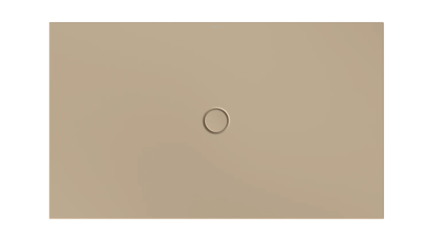 Bette rechteck Duschwanne „BetteFloor“ 1700 × 1000 mm mit BetteAntirutsch Pro, ohne Oberflächenveredelung, ohne Wannenträger, in Greige
