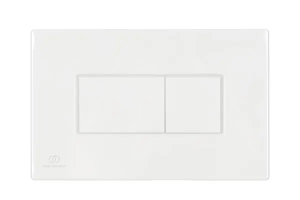 Betätigungsplatte P2 Solea, pneumatische Auslösung, Schwarz Betätigungsplatte P2 Solea, pneumatische Auslösung, Schwarz