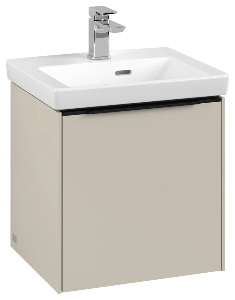 Villeroy & Boch Subway 3.0 Waschbeckenunterschrank C58101, 423 x 429 x 377,5 mm, links
