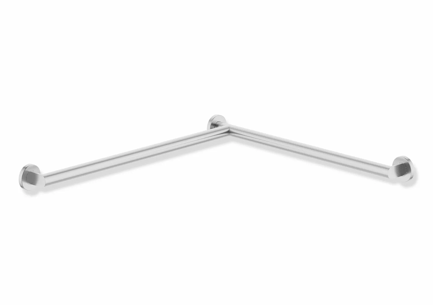HEWI System 900 Duschhandlauf, links, Edelstahl, matt geschliffen, 647 mm HEWI System 900 Duschhandlauf, links, Edelstahl, matt geschliffen, 647 mm