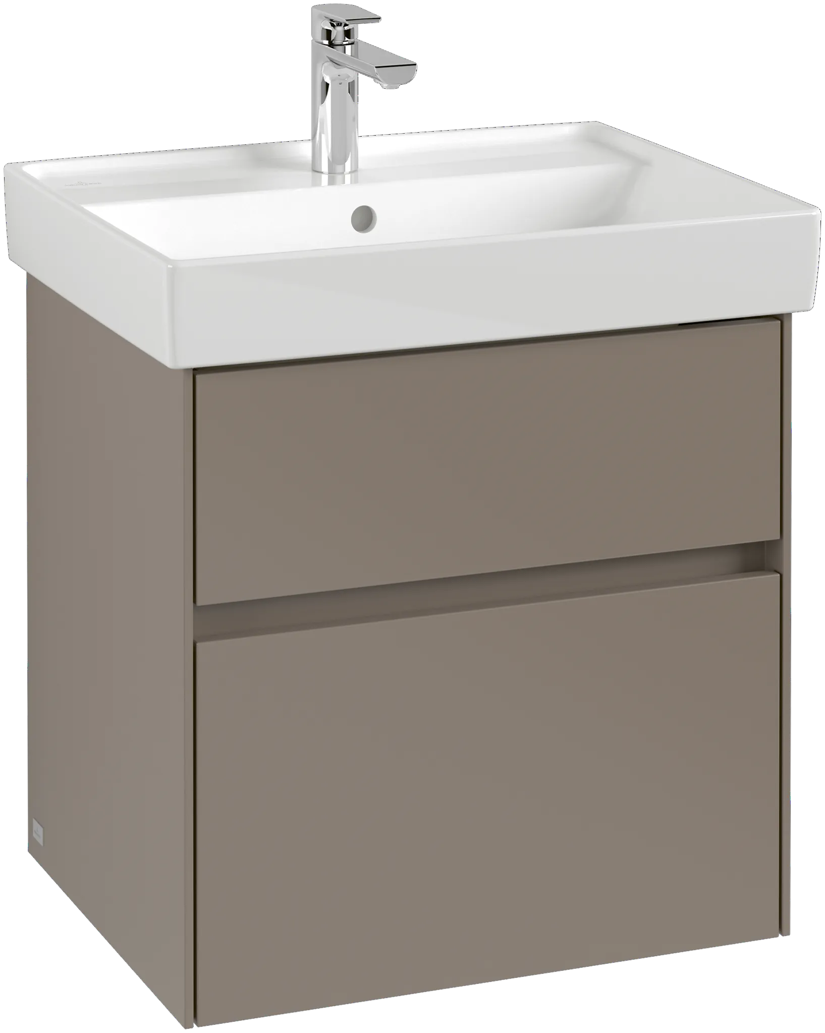 Villeroy & Boch Waschtischunterschrank „Collaro“ 554 × 546 × 444 mm Marine Blue, für Becken mittig, mit Beleuchtung, Soft Closing Villeroy & Boch Waschtischunterschrank „Collaro“ 554 × 546 × 444 mm Marine Blue, für Becken mittig, mit Beleuchtung, Soft Closing